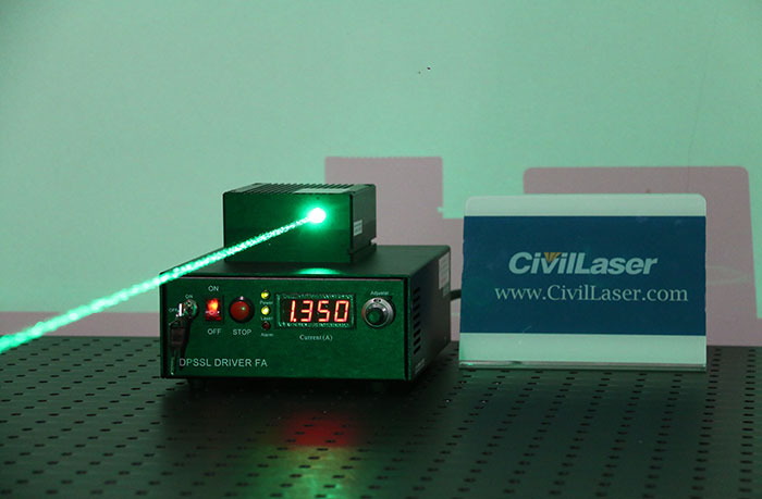 515nm laser